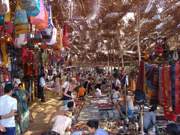 Flea Market of Goa 