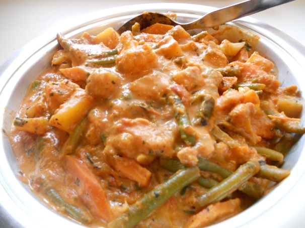 Goan Vegetable Curry