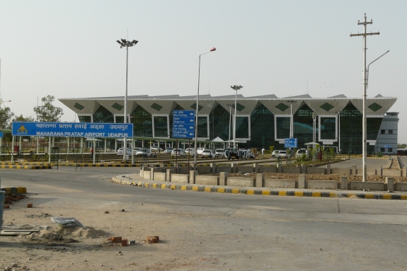 Maharana Pratap Airport in Udaipur