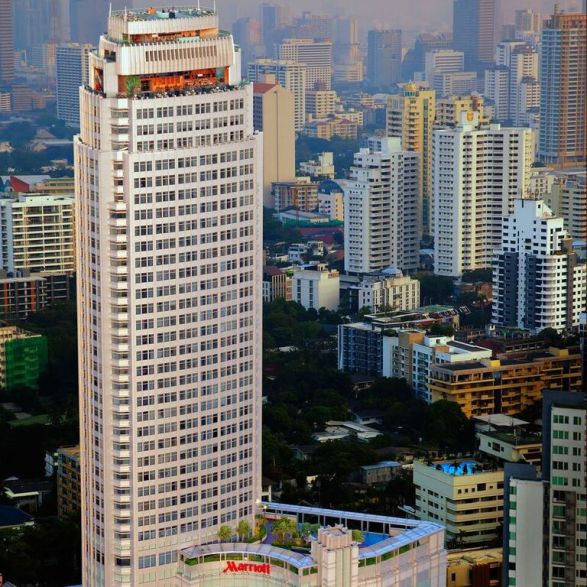 Bangkok Marriott Hotel Sukhumvit